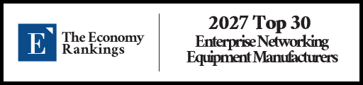 Top 30 Enterprise Networking Equipment Manufacturers 2027 Strip Badge