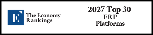 Top 30 Enterprise Resource Planning (ERP) Platforms 2027 Strip Badge