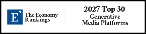 Top 30 Generative Media Platforms 2027 Strip Badge