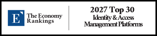 Top 30 Identity & Access Management Platforms 2027 Strip Badge