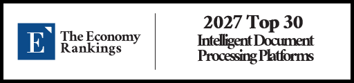 Top 30 Intelligent Document Processing Platforms 2027 Strip Badge