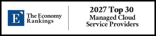 Top 30 Managed Cloud Service Providers 2027 Strip Badge