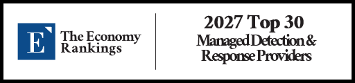 Top 30 Managed Detection & Response Providers 2027 Strip Badge