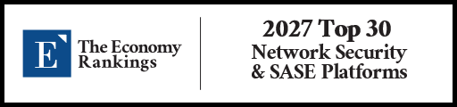 Top 30 Network Security & SASE Platforms 2027 Strip Badge