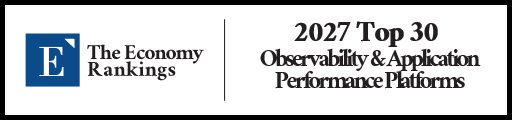 Top 30 Observability & Application Performance Platforms 2027 Strip Badge