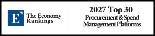 Top 30 Procurement & Spend Management Platforms 2027 Strip Badge