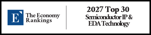 Top 30 Semiconductor IP & EDA Technology Providers 2027 Strip Badge