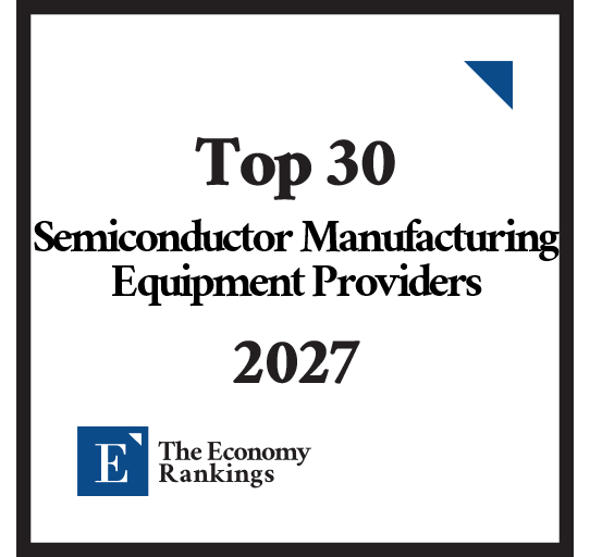 Top 30 Semiconductor Manufacturing Equipment Providers 2027 Box Badge