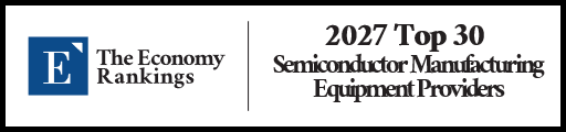 Top 30 Semiconductor Manufacturing Equipment Providers 2027 Strip Badge