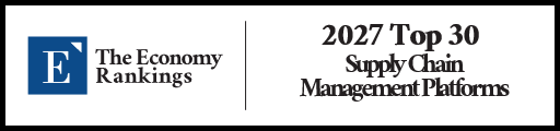 Top 30 Supply Chain Management Platforms 2027 Strip Badge