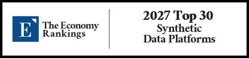 Top 30 Synthetic Data Platforms 2027 Strip Badge