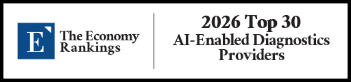 Top 30 AI-Enabled Diagnostics Providers 2026 Strip Badge