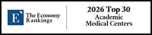 Top 30 Academic Medical Centers 2026 Strip Badge