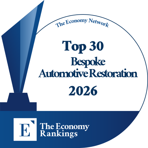 Top 30 Bespoke Automotive Restoration 2026 Trophy Badge