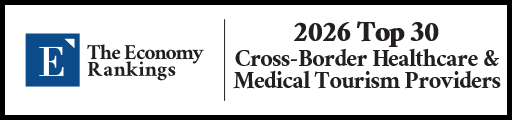 Top 30 Cross-Border Healthcare & Medical Tourism Providers 2026 Strip Badge