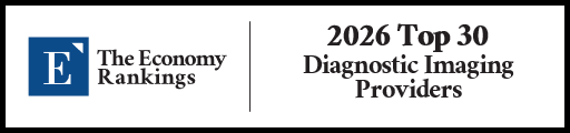 Top 30 Diagnostic Imaging Providers 2026 Strip Badge