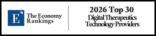 Top 30 Digital Therapeutics & Consumer Health Technology Providers 2026 Strip Badge