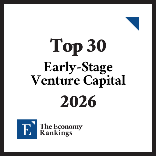 Top 30 Early-Stage Venture Capital 2026 Box Badge