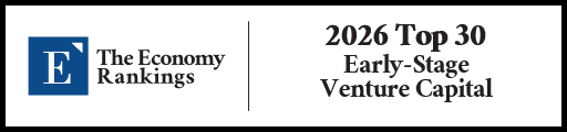 Top 30 Early-Stage Venture Capital 2026 Strip Badge