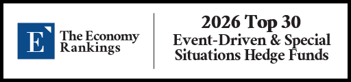 Top 30 Event-Driven & Special Situations Hedge Funds 2026 Strip Badge