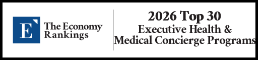 Top 30 Executive Health & Medical Concierge Programs 2026 Strip Badge