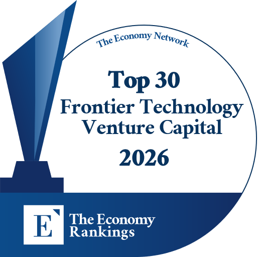 Top 30 Frontier Technology Venture Capital 2026 Trophy Badge