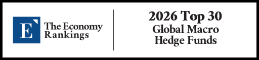 Top 30 Global Macro Hedge Funds 2026 Strip Badge
