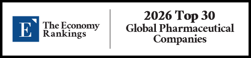Top 30 Global Pharmaceutical Companies 2026 Strip Badge