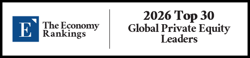 Top 30 Global Private Equity Leaders 2026 Strip Badge