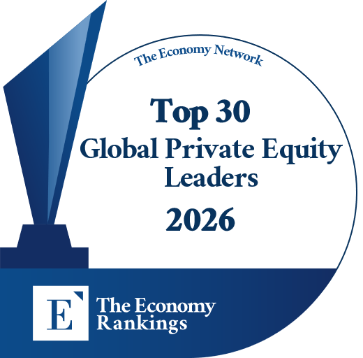 Top 30 Global Private Equity Leaders 2026 Trophy Badge