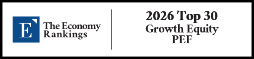 Top 30 Growth Equity PEF 2026 Strip Badge