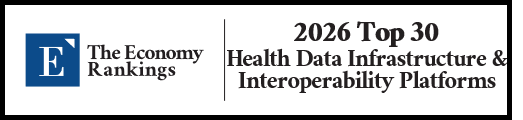 Top 30 Health Data Infrastructure & Interoperability Platforms 2026 Strip Badge