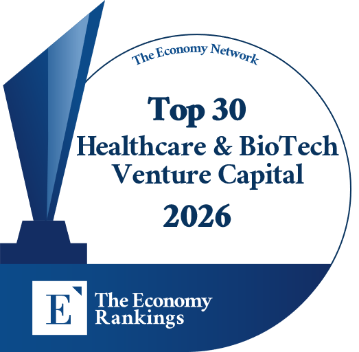 Top 30 Healthcare & BioTech Venture Capital 2026 Trophy Badge
