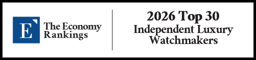 Top 30 Independent Luxury Watchmakers 2026 Strip Badge