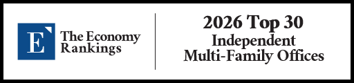 Top 30 Independent Multi-Family Offices 2026 Strip Badge
