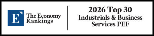 Top 30 Industrials & Business Services PEF 2026 Strip Badge