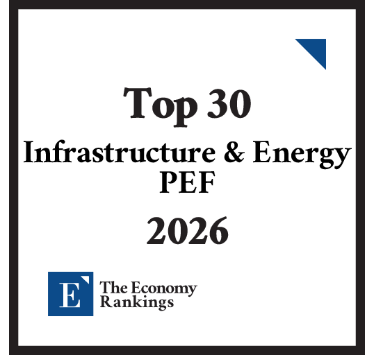 Top 30 Infrastructure & Energy PEF 2026 Box Badge