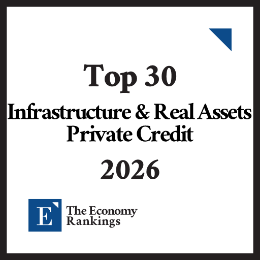 Top 30 Infrastructure & Real Assets 2026 Box Badge