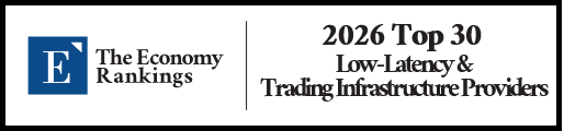 Top 30 Low-Latency & Trading Infrastructure Providers 2026 Strip Badge