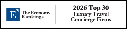 Top 30 Luxury Travel Concierge Firms 2026 Strip Badge