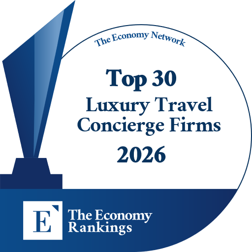 Top 30 Luxury Travel Concierge Firms 2026 Trophy Badge