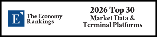 Top 30 Market Data & Terminal Platforms 2026 Strip Badge