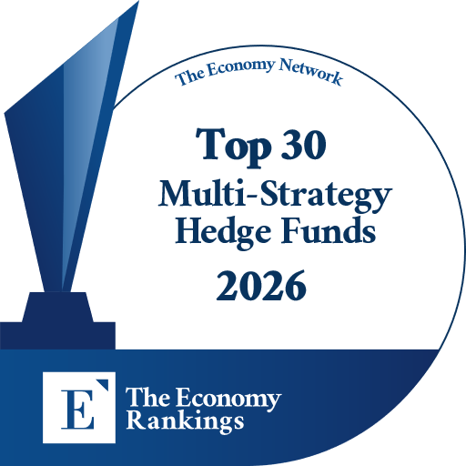 Top 30 Multi-Strategy Hedge Funds 2026 Trophy Badge