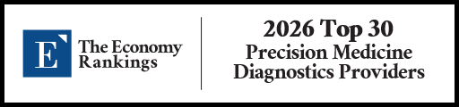 Top 30 Precision Medicine Diagnostics Providers 2026 Strip Badge