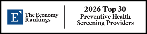 Top 30 Preventive Health Screening Providers 2026 Strip Badge
