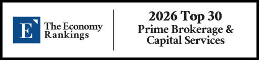 Top 30 Prime Brokerage & Capital Services 2026 Strip Badge