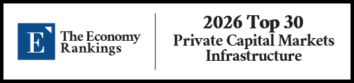Top 30 Private Capital Markets Infrastructure 2026 Strip Badge