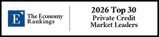 Top 30 Private Credit Market Leaders 2026 Strip Badge