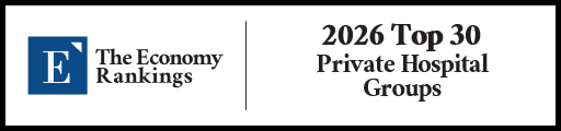 Top 30 Private Hospital Groups 2026 Strip Badge