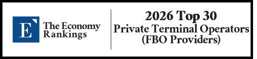 Top 30 Private Terminal Operators (FBO Providers) 2026 Strip Badge